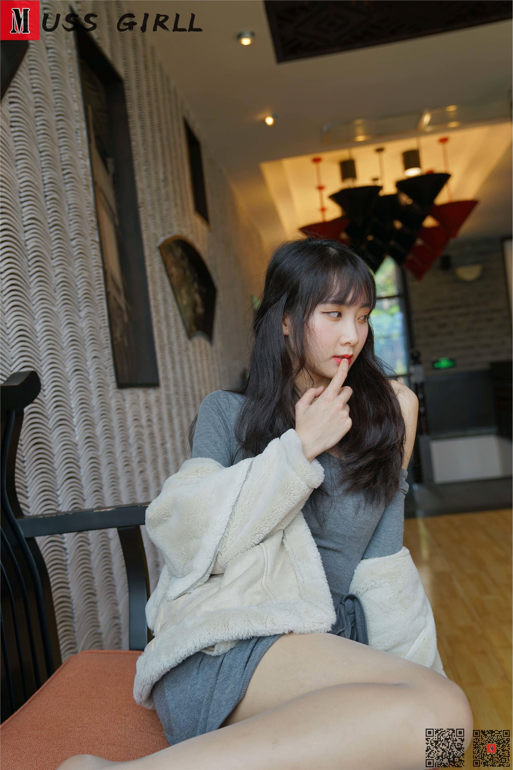 MussGirl慕丝女郎  NO.593 巧儿（上）